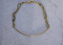 Brass Chain Choker