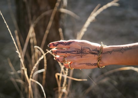 Brass Chain Bracelet