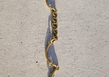 Brass Chain Bracelet