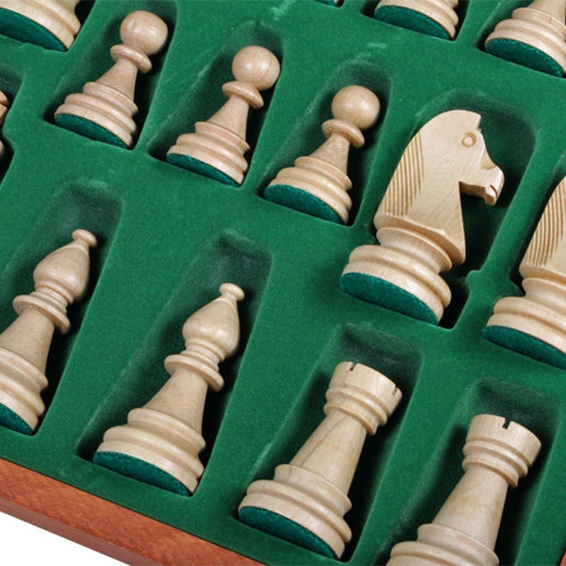 CHW43SET トーナメントチェスセットNO6(Lサイズ)52cmチェス盤 CHW43SET トーナメントチェスセットNO6(Lサイズ)52cmチェス盤