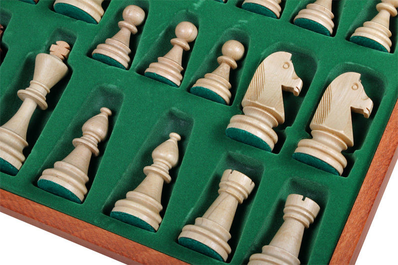 CHW43SET トーナメントチェスセットNO6(Lサイズ)52cmチェス盤 CHW43SET トーナメントチェスセットNO6(Lサイズ)52cmチェス盤