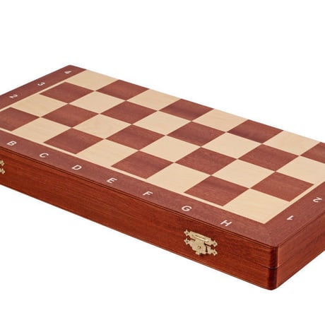 CHW42 SET  トーナメントチェスセットＮＯ5(Mサイズ)47cmチェス盤　チェス駒セット　Staunton Chess Set