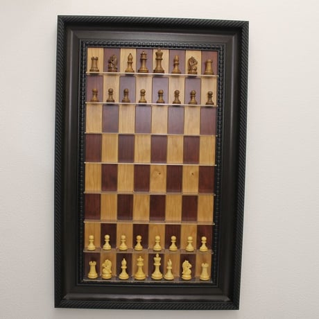 日本初上陸！壁掛けチェス盤！！アートにも最適！！Wall hanging　Chess Board♡
