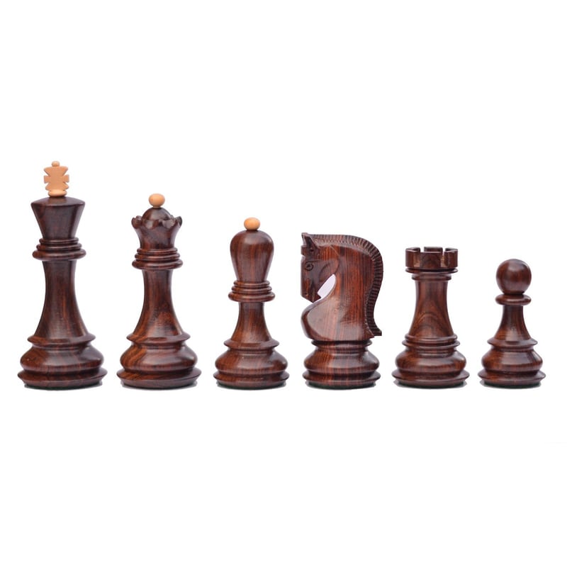 ロシアンスタントンチェス駒34ピースセット(クイーン4つ) Russian