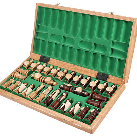 CH155 56ｃｍチェスセット　チェス盤チェス駒セット　MAGNAT Cute Chess Set ♡