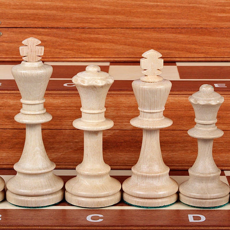 CHW43SET トーナメントチェスセットNO6(Lサイズ)52cmチェス盤 CHW43SET トーナメントチェスセットNO6(Lサイズ)52cmチェス盤