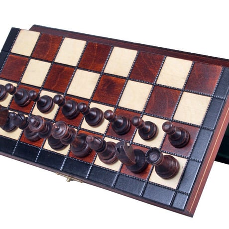 CHW9 マグネット　23ｃｍ　チェス盤チェス駒セット　travel  MAGNETIC MINI chess set ♡