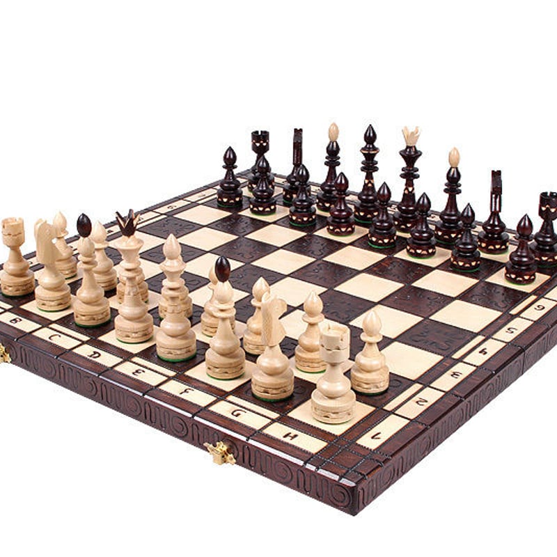 CH119 インディアン53ｃｍチェスセット チェス盤チェス駒セット INDIAN 