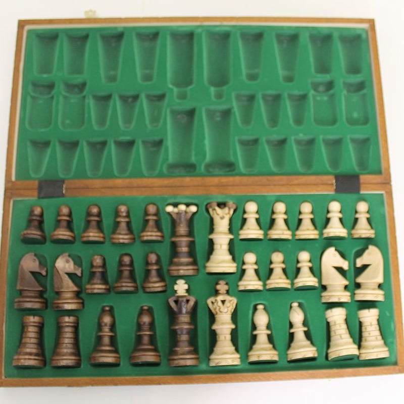 ロイヤル50cmチェスセット チェス盤 チェス駒セット Poland VIP wood