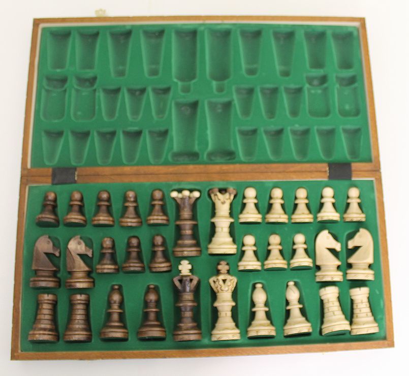 ロイヤル50cmチェスセット チェス盤 チェス駒セット Poland