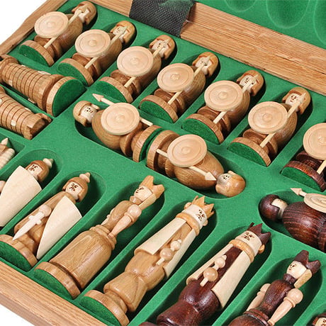 CH155 56ｃｍチェスセット　チェス盤チェス駒セット　MAGNAT Cute Chess Set ♡