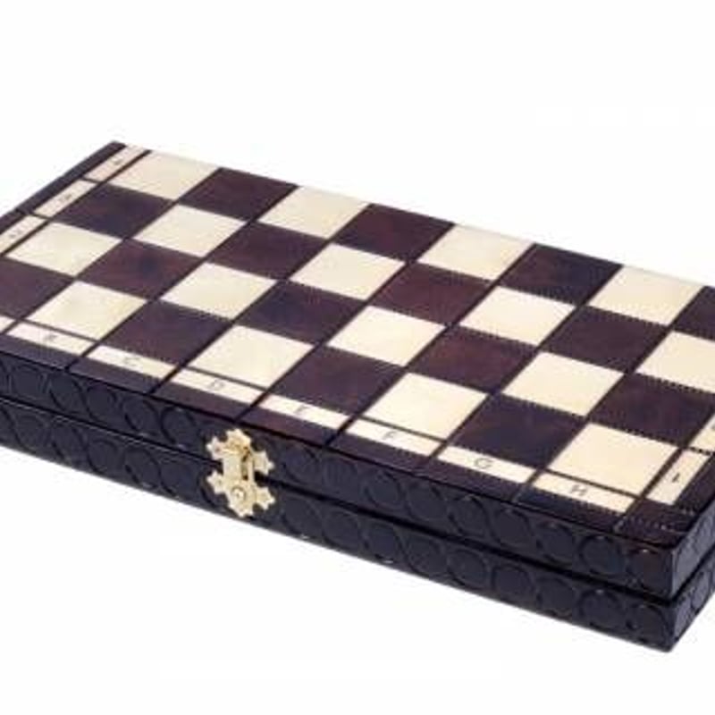 CH112Brown キングスチェスセット35cmチェス盤チェス駒セット 駒収納