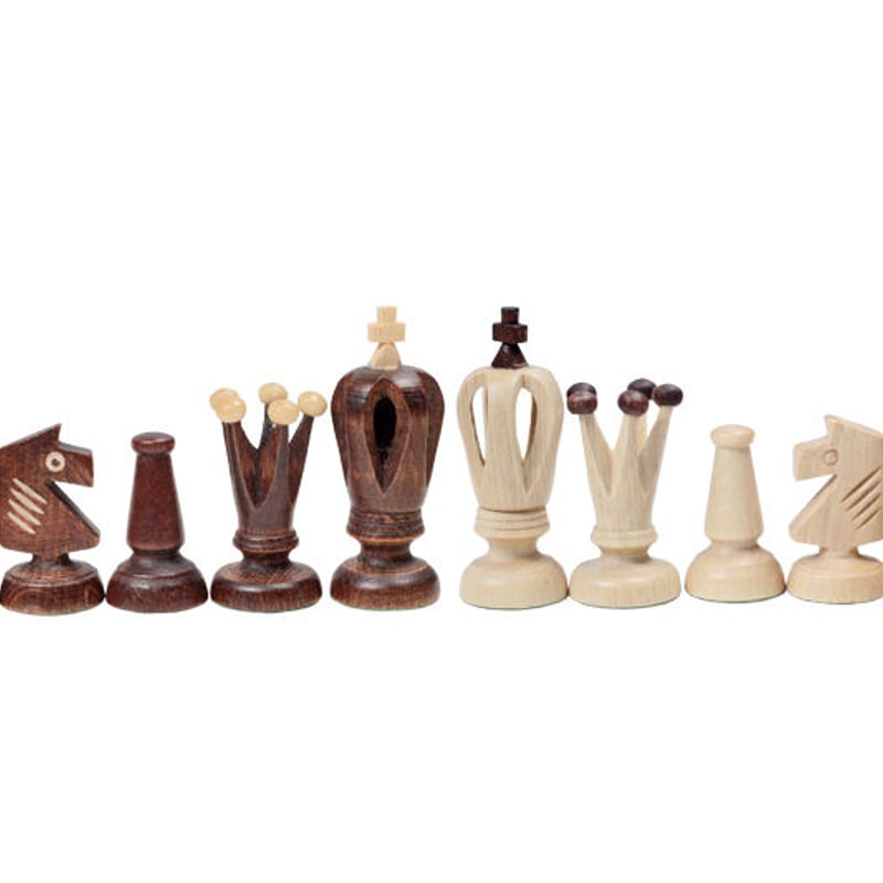 CHW93 ROYAL/ロイヤル30cmチェス盤チェス駒セット Poland small w