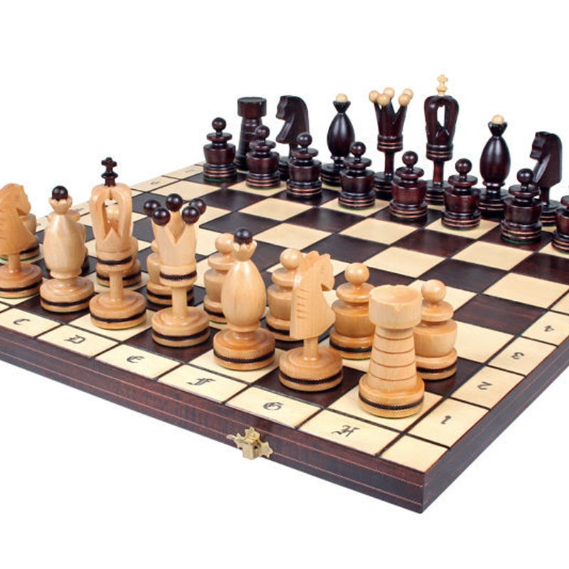 チェス駒　3体セット