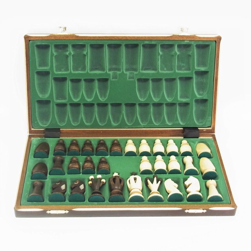 セール！！ 43cmラージキングスチェスセット チェス盤チェス駒