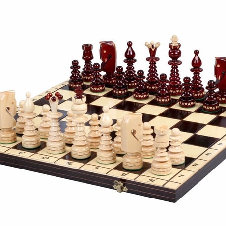 CH114A  クリスマスチェスセット60ｃｍ　チェス盤チェス駒セット　Big chess set ♡
