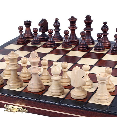 CHW9 マグネット　23ｃｍ　チェス盤チェス駒セット　travel  MAGNETIC MINI chess set ♡