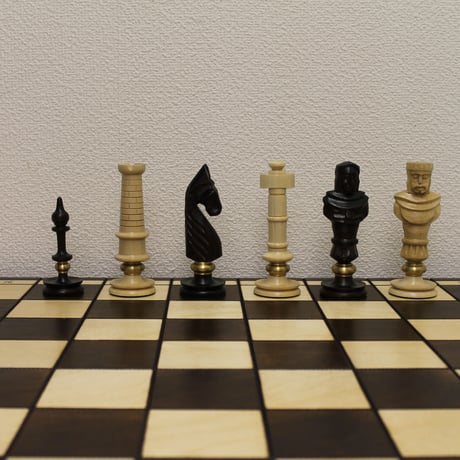 CH104 超豪華！ロイヤルラックスチェスセット62ｃｍ　チェス盤チェス駒セット　Big chess set ♡