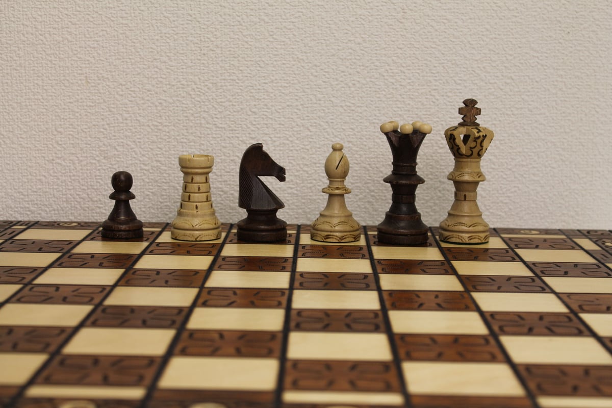 ロイヤル50cmチェスセット チェス盤 チェス駒セット Poland