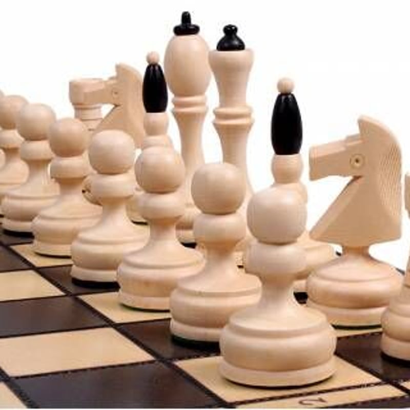 CH127 クラシックチェス 50cmチェス盤チェス駒セット 駒収納 | 世界の