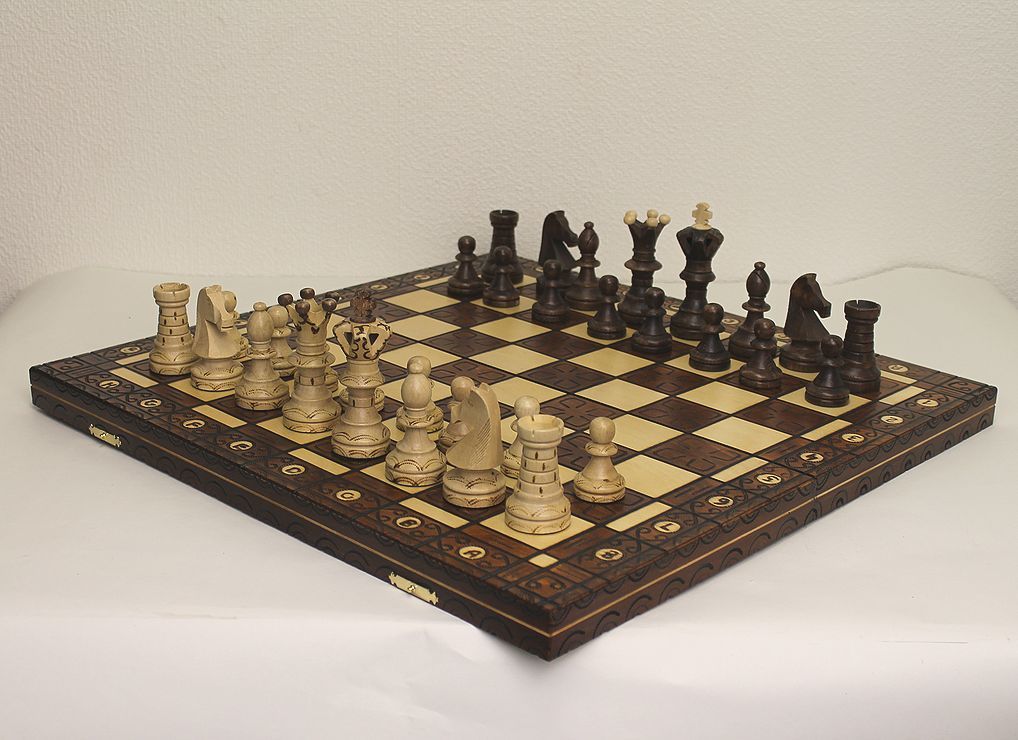 【極美品】スワロフスキー　チェス盤セット SWAROVSKI - 【【大幅値下！】スワロフスキー クリスタルガラス