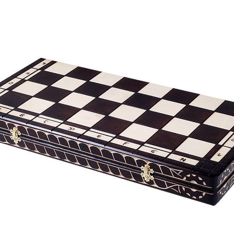CH114A  クリスマスチェスセット60ｃｍ　チェス盤チェス駒セット　Big chess set ♡