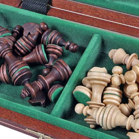 CHW9 マグネット　23ｃｍ　チェス盤チェス駒セット　travel  MAGNETIC MINI chess set ♡