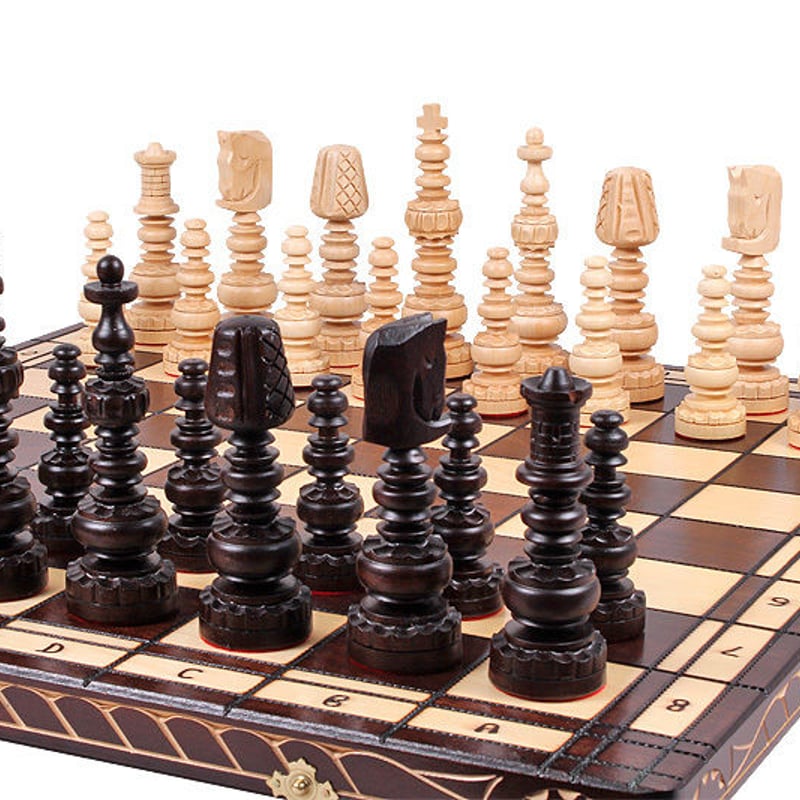 CH108 マーズ 60ｃｍチェスセット チェス盤チェス駒セット MARS chess 