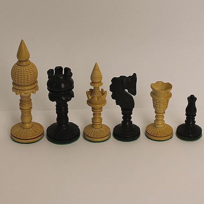 【 Black】Chess 本格 チェス駒 木製 インド製 Yahoo!オークション - Royal Black Chess 本格 チェス駒 木製