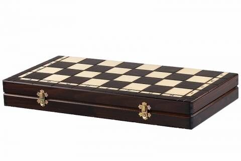 CH123 インディアン 47cmチェス盤チェス駒セット 駒収納 | 世界の