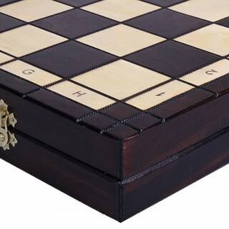 CH166 49cmチェス盤チェス駒セット 駒収納 | 世界のチェス専門