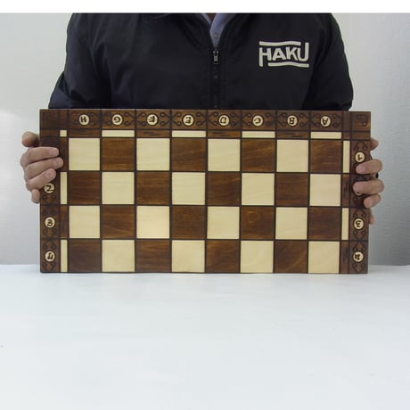 セール！！53ｃｍアンバサダーチェスセット　チェス盤チェス駒セット　Poland VIP wood chess ♡