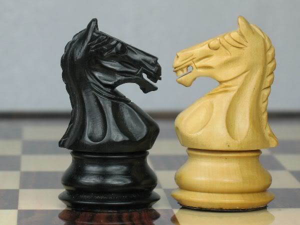 New!チェス駒34ピースセット(クイーン４つ) Staunton Chess Set Ebony Wood 4Queens