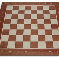 40cm　Wood　Chess　Board　木製チェスボード