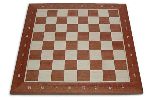 40cm Wood Chess Board 木製チェスボード | 世界のチェス専門販売店