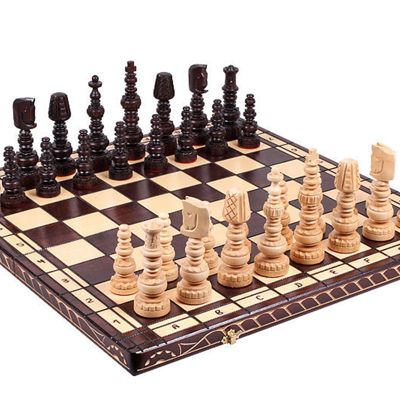 CH108 マーズ 60ｃｍチェスセット チェス盤チェス駒セット MARS chess ...