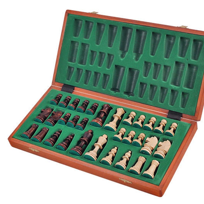 CHW41 トーナメントチェスセットNO4(Sサイズ)40cmチェス盤 CHW41 トーナメントチェスセットNO4(Sサイズ)40cmチェス盤