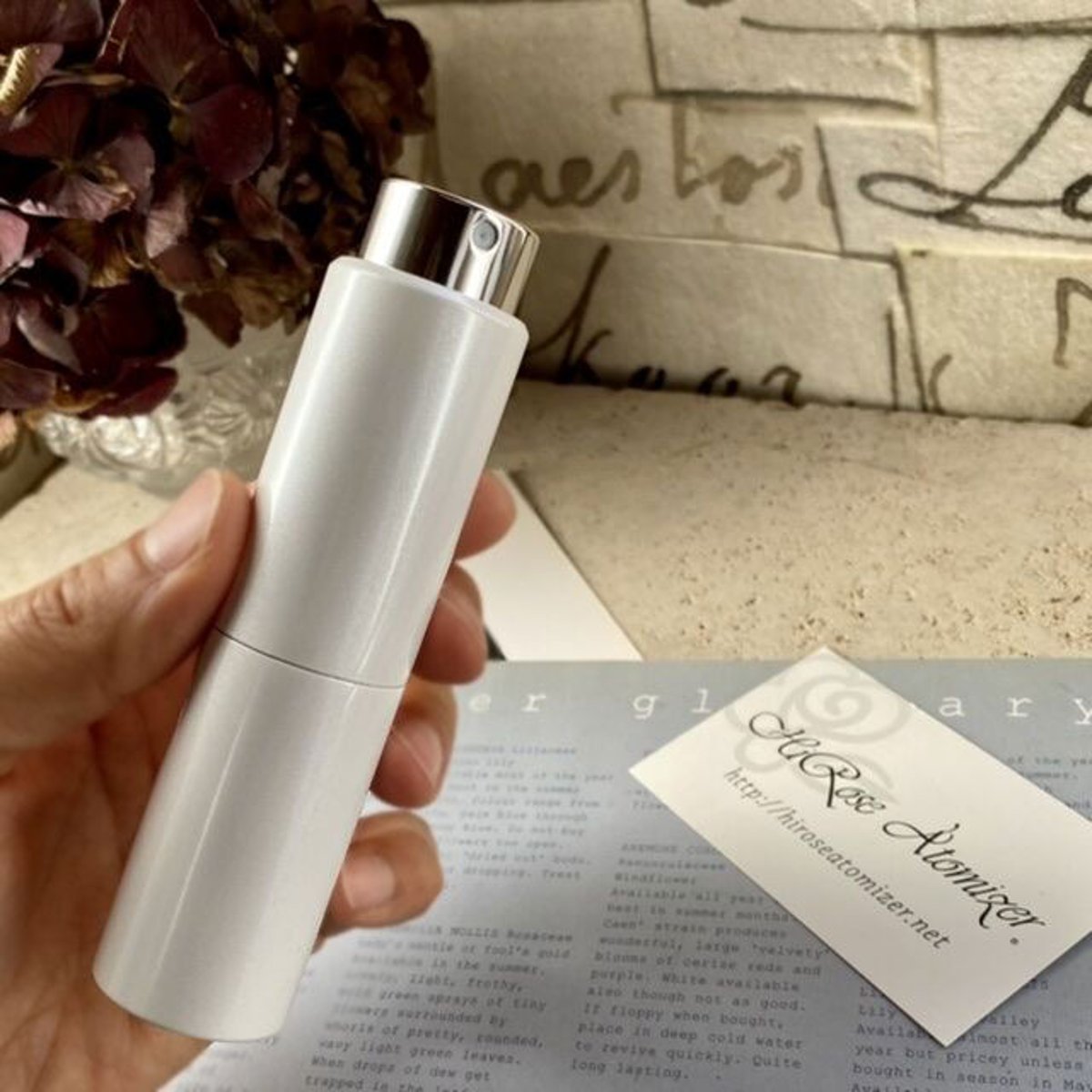 新商品 20ml ツイストアップアトマイザー！ | 香水アトマイザー製造