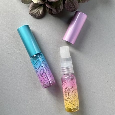 【クリックポスト対応】４ml ラメレースアトマイザー（ラメレースガラ 68128）日本製【メンズ　香水　フレグランス　アロマ　除菌　プレゼント】