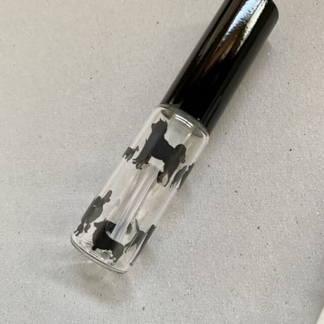 【クリックポスト対応】４ml ガラスアトマイザー　Dog's   57153　日本製 【動物愛護週間　保護犬　保護猫　チャリティー　寄付　香水　アロマ】