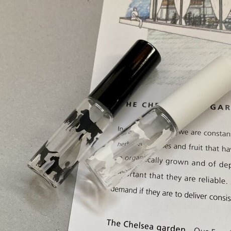 【クリックポスト対応】４ml ガラスアトマイザー　Dog's   57153　日本製 【動物愛護週間　保護犬　保護猫　チャリティー　寄付　香水　アロマ】
