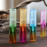 【クリックポスト対応】４ml グラデーションガラスアトマイザー（カラーAT 48075）日本製 【メンズ　香水　アロマ　ワークショップ　プラザスタイル】