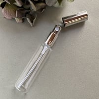 ＜10個以上30%OFF＞１５ml シルバーメタルポンプアトマイザー　日本製【業務用　香水　フレグランス　アロマ　調香　漏れない】