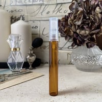 ＜100個＞１０ml ロング　 遮光瓶アトマイザー　日本製 【プロ仕様　業務用　香水　フレグランス　アロマ　ワークショップ　小ロット】