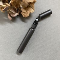 【クリックポスト対応】　８ml  ALLマットブラックアトマイザー　黒スプレーポンプ　日本製 【ノベルティー　メンズ　香水　フレグランス　アロマ　ギフト】