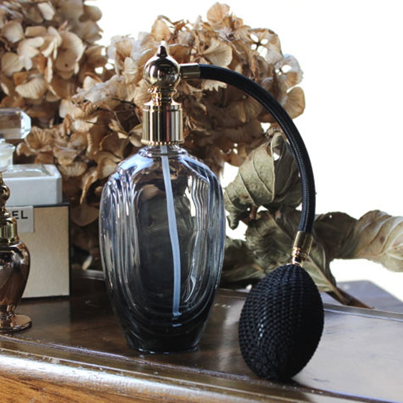 フランスビンテージ香水ボトル花瓶