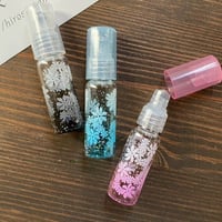 ＜10個以上/アソート可/35％OFF＞４ml ラメプルメリング　ロールオンボトル　全７色　日本製【ハワイアン　アロハ　香水　フレグランス　アロマ　ネイルオイル】