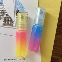 【クリックポスト対応】４ml ネオングラデ　ロールオンボトル（ネオングラデ）日本製【コロコロ　香水　フレグランス　アロマ　消毒　肩こり　ハッカ油】
