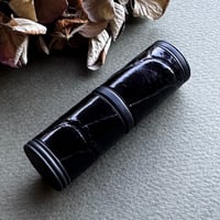 クロコダイル革巻き　ブラスアトマイザー　MBK-BK11  日本製【最高級　メンズ　香水　フレグランス　アロマ　ギフト　運気　父の日　お返し　送料無料】