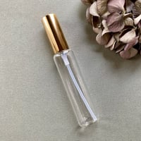 【クリックポスト対応】　１５ml ゴールドメタルスプレーアトマイザー　日本製【調香　香水　フレグランス　アロマ　金　ゴールド　小売　漏れない】